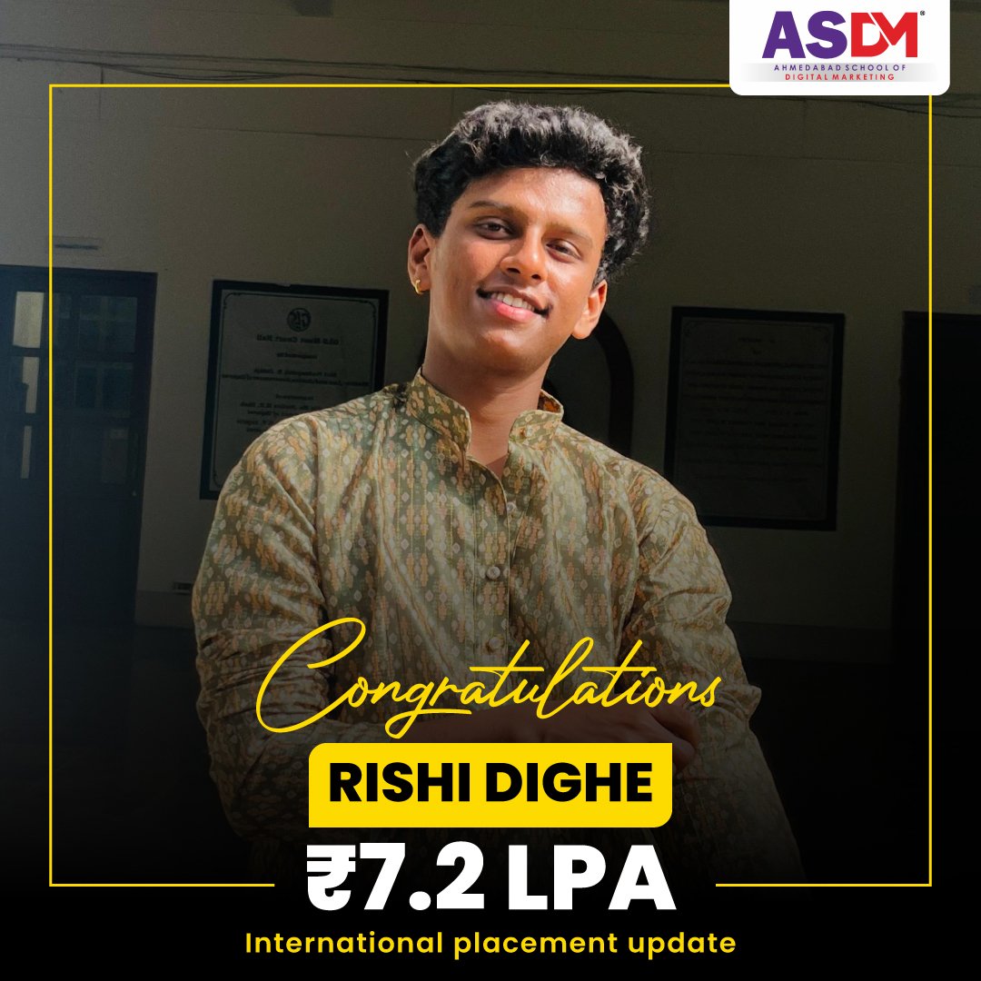 ASDM Surat Placement 8